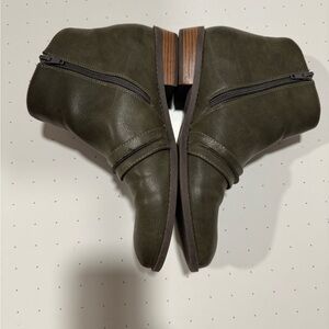 Olive Green Women’s Boots